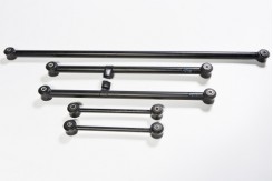 Комплект реактивных тяг на резине регулируемые "СИТЕК" на Lada Niva 4x4 "URBAN"