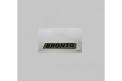 Эмблема задка "BRONTO" (буквы)
