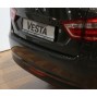 Накладка на задний бампер пластиковая Lada Vesta ТюнАвто