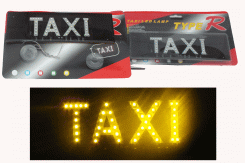 Знак Такси светодиодный